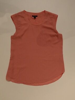 RW&CO. Coral Pink Blouse — Size S/P